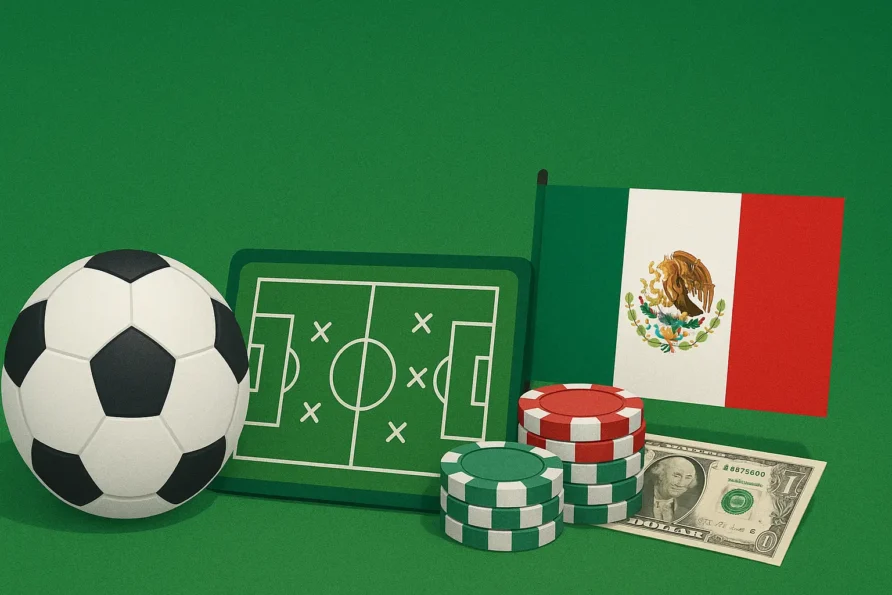 Casas de apuestas para el fútbol mexicano