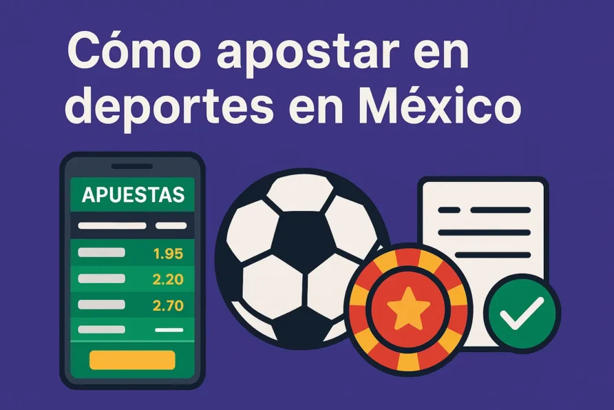 Cómo apostar en deportes en México: Guía completa para principiantes