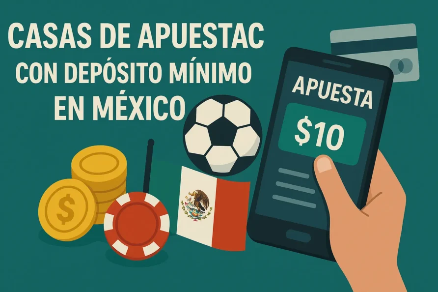 Casas de Apuestas con Depósito Mínimo en México